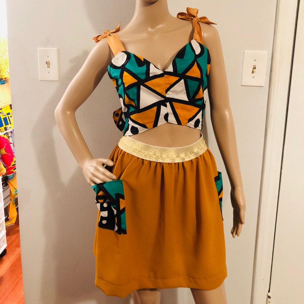 Two pieces fits S M